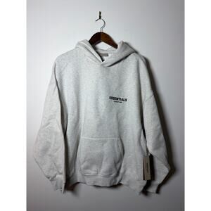 Fear of God Light Oatmeal hoodie NEW